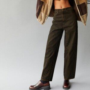 BDG Women's Dark Brown Flare Jeans